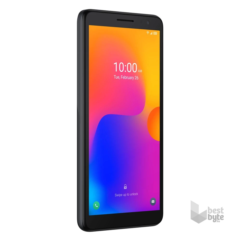 Alcatel 1B 2022 2/32GB DualSIM kártyafüggetlen okostelefon - fekete (Android) (Újracsomagolt)
