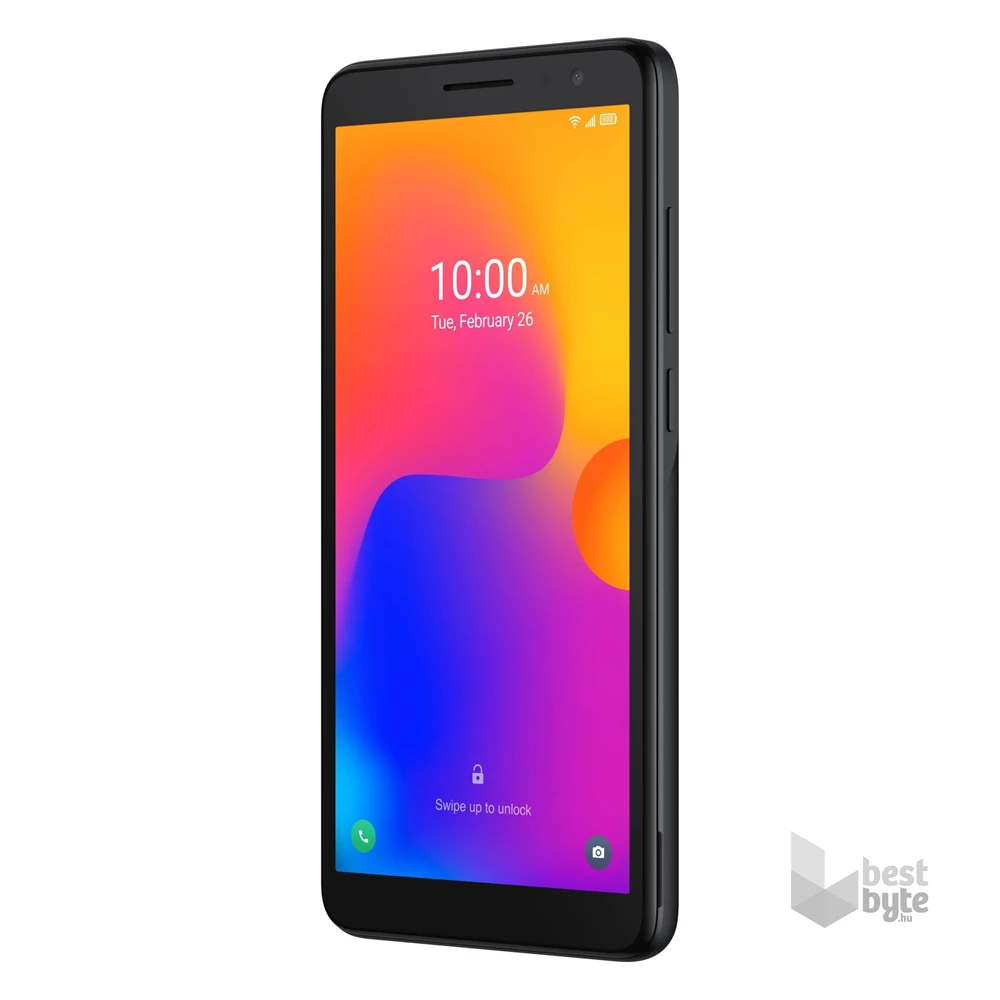 Alcatel 1B 2022 2/32GB DualSIM kártyafüggetlen okostelefon - fekete (Android) (Újracsomagolt)