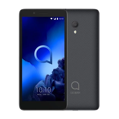 Alcatel 1C 2019 1/8GB DualSIM Telenor kártyafüggő okostelefon - fekete (Android)