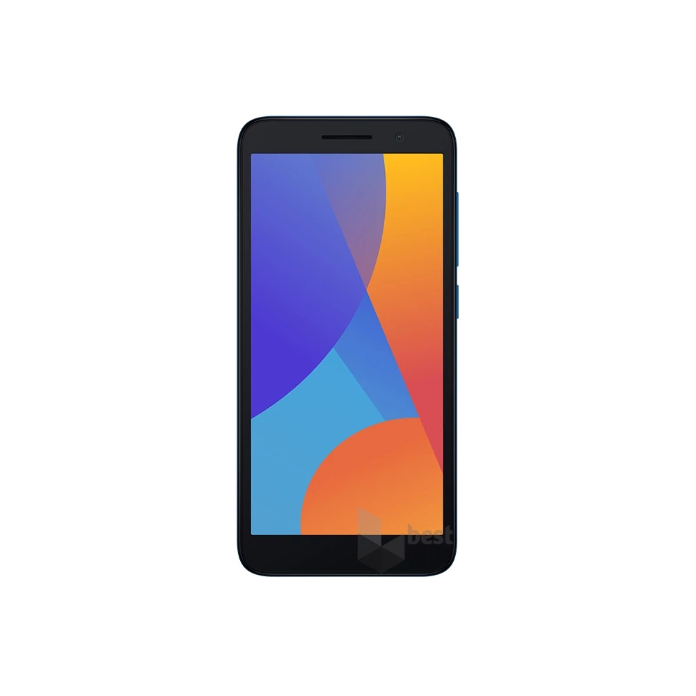 Alcatel 1 DS 2021 5" 16GB Dual SIM fekete okostelefon + DominoFix Quick alapcsomag