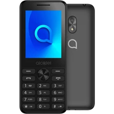 Alcatel 2003D 2,4" Dual SIM sötétszürke mobiltelefon
