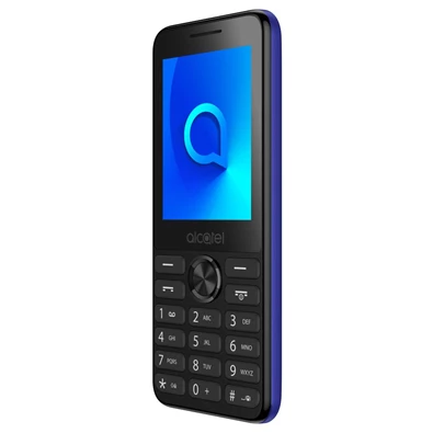 Alcatel 2003 2,4" Dual SIM kék kártyafüggő mobiltelefon + Hello Kártyás Expressz csomag