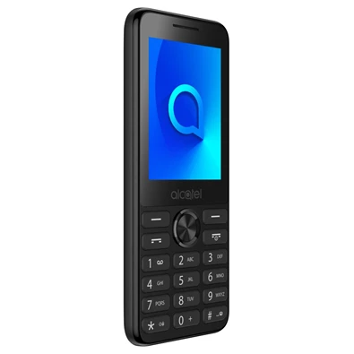 Alcatel 2003 2,4" Dual SIM szürke kártyafüggő mobiltelefon + Hello Kártyás Expressz csomag
