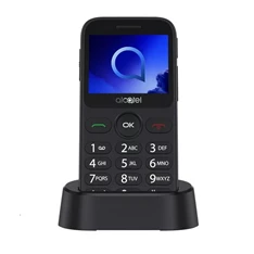 Alcatel 2019G 2,4" Single SIM metál szürke mobiltelefon