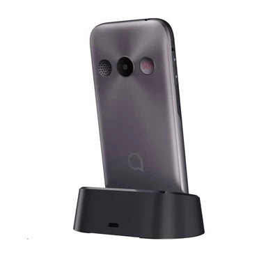 Alcatel 2019G 2,4" Single SIM metál szürke mobiltelefon