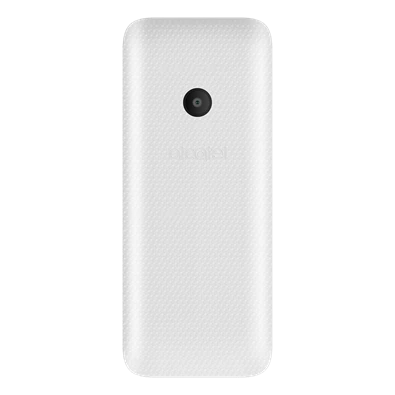 Alcatel 2038X 2,4" fehér mobiltelefon