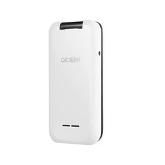 Alcatel 2051D 2,4" Dual SIM fehér mobiltelefon + Vodafone kártya