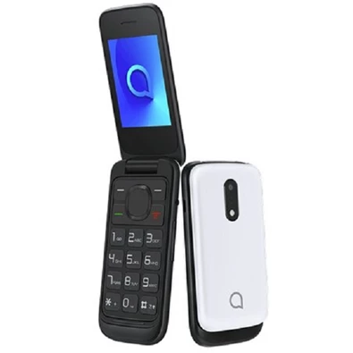 Alcatel 2053 2,4" GPRS Dual SIM Pure fehér mobiltelefon