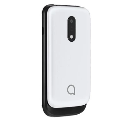 Alcatel 2053 2,4" GPRS Dual SIM Pure fehér mobiltelefon
