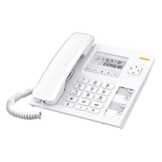 Alcatel T56_W fehér vezetékes asztali telefon