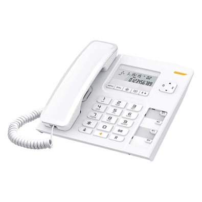 Alcatel T56_W fehér vezetékes asztali telefon