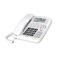 Alcatel TMAX70 fehér vezetékes asztali telefon