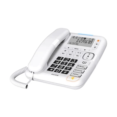 Alcatel TMAX70 fehér vezetékes asztali telefon