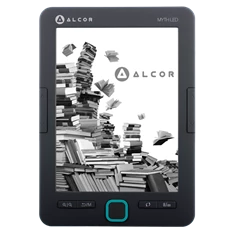 Alcor 6" Myth LED 8GB eInk E-Book olvasó