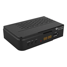 Alcor HDT-4400S DVB-T/T2 vevő DV Set-Top-Box