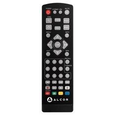 Alcor HDT-4400S DVB-T/T2 vevő DV Set-Top-Box