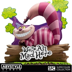 Alice in Wonderland "Cheshire cat" 11 cm figura