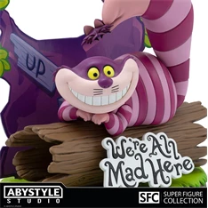 Alice in Wonderland "Cheshire cat" 11 cm figura