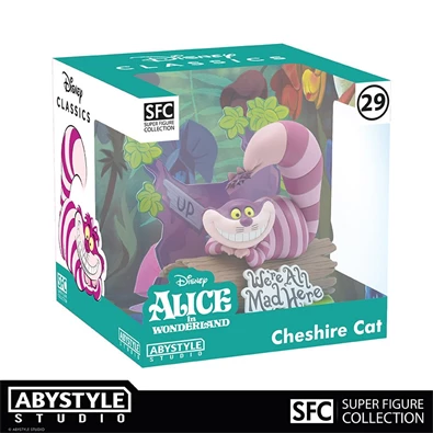 Alice in Wonderland "Cheshire cat" 11 cm figura