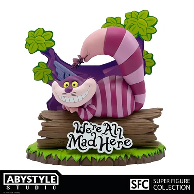 Alice in Wonderland "Cheshire cat" 11 cm figura
