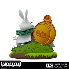 Alice in Wonderland "white Rabbit" 10 cm figura
