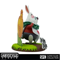 Alice in Wonderland "white Rabbit" 10 cm figura