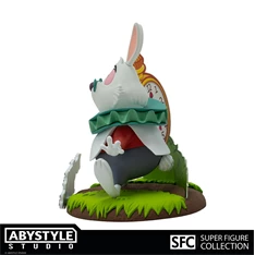 Alice in Wonderland "white Rabbit" 10 cm figura
