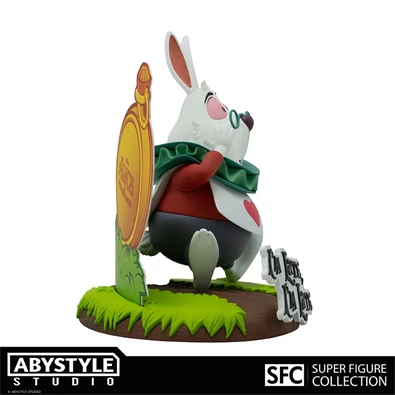 Alice in Wonderland "white Rabbit" 10 cm figura