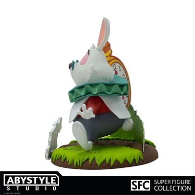 Alice in Wonderland "white Rabbit" 10 cm figura