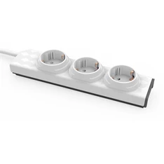 Allocacoc PowerStrip Modular bővíthető 3-as elosztó