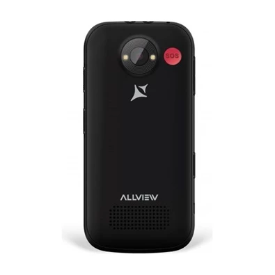 Allview D2 Senior 2,8" 2G Dual SIM fekete mobiltelefon