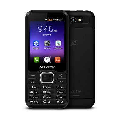 Allview H4 Join 2,8" Dual SIM fekete mobiltelefon