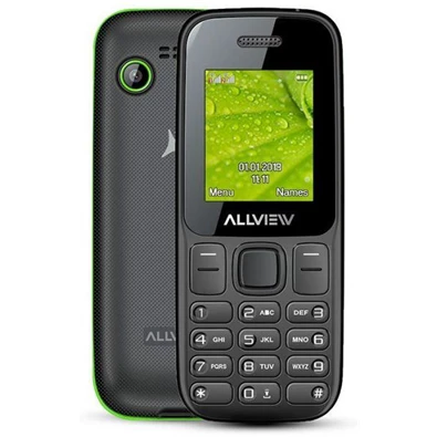Allview L8 1,77" Dual SIM fekete mobiltelefon