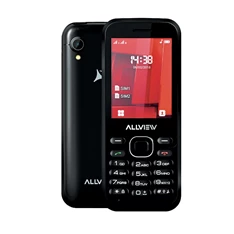 Allview M8 Stark 2,4" Dual SIM fekete mobiltelefon
