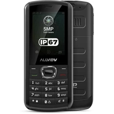 Allview M9 Jump 2,4" Dual SIM fekete mobiltelefon + Vodafone kártya