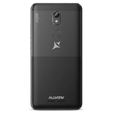 Allview P10 Style 1/8GB DualSIM kártyafüggetlen okostelefon - fekete (Android)