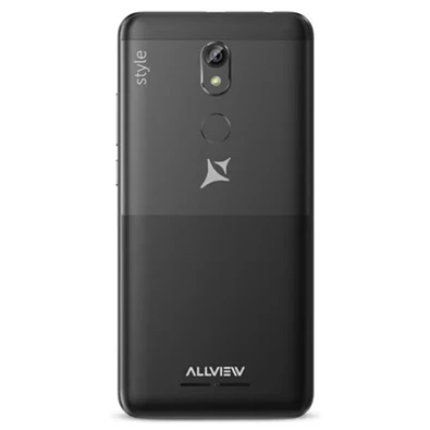 Allview P10 Style 1/8GB DualSIM kártyafüggetlen okostelefon - fekete (Android)