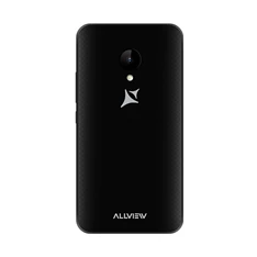 Allview P42 512MB/8GB DualSIM kártyafüggetlen okostelefon - fekete (Android)