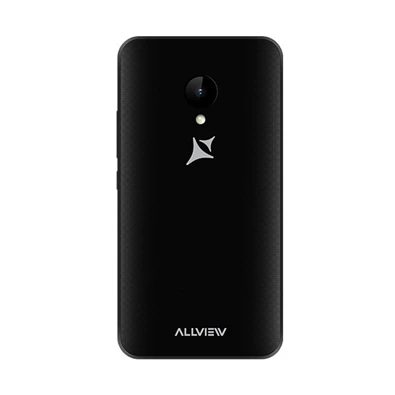 Allview P42 512MB/8GB DualSIM kártyafüggetlen okostelefon - fekete (Android)