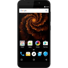 Allview X4 Soul Mini 2/16GB DualSIM kártyafüggetlen okostelefon - fekete (Android)