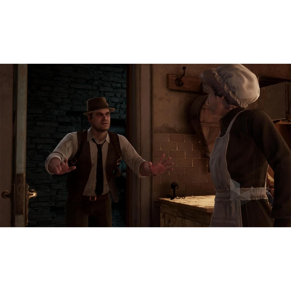 Alone In The Dark PS5 játékszoftver