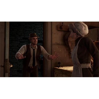 Alone In The Dark PS5 játékszoftver