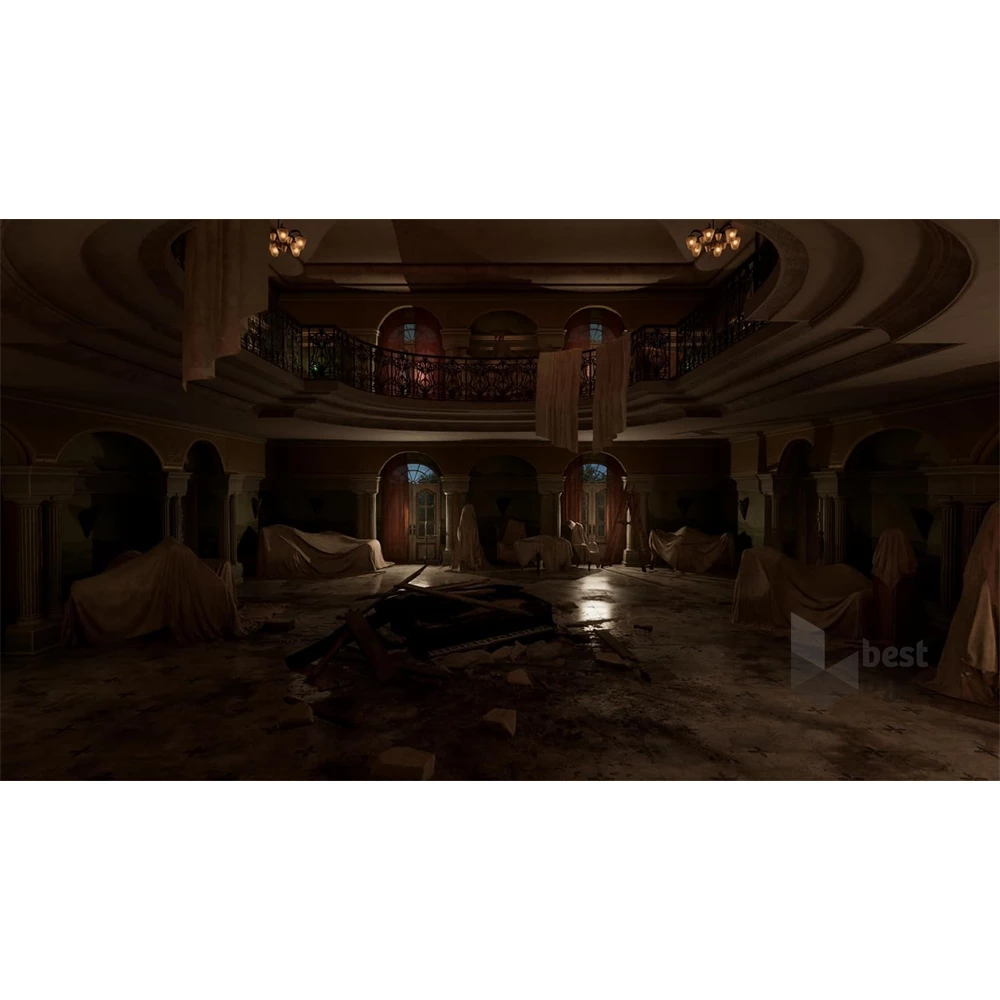 Alone In The Dark PS5 játékszoftver