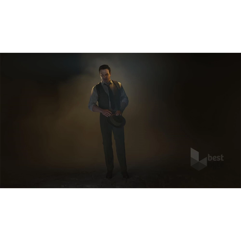 Alone In The Dark PS5 játékszoftver