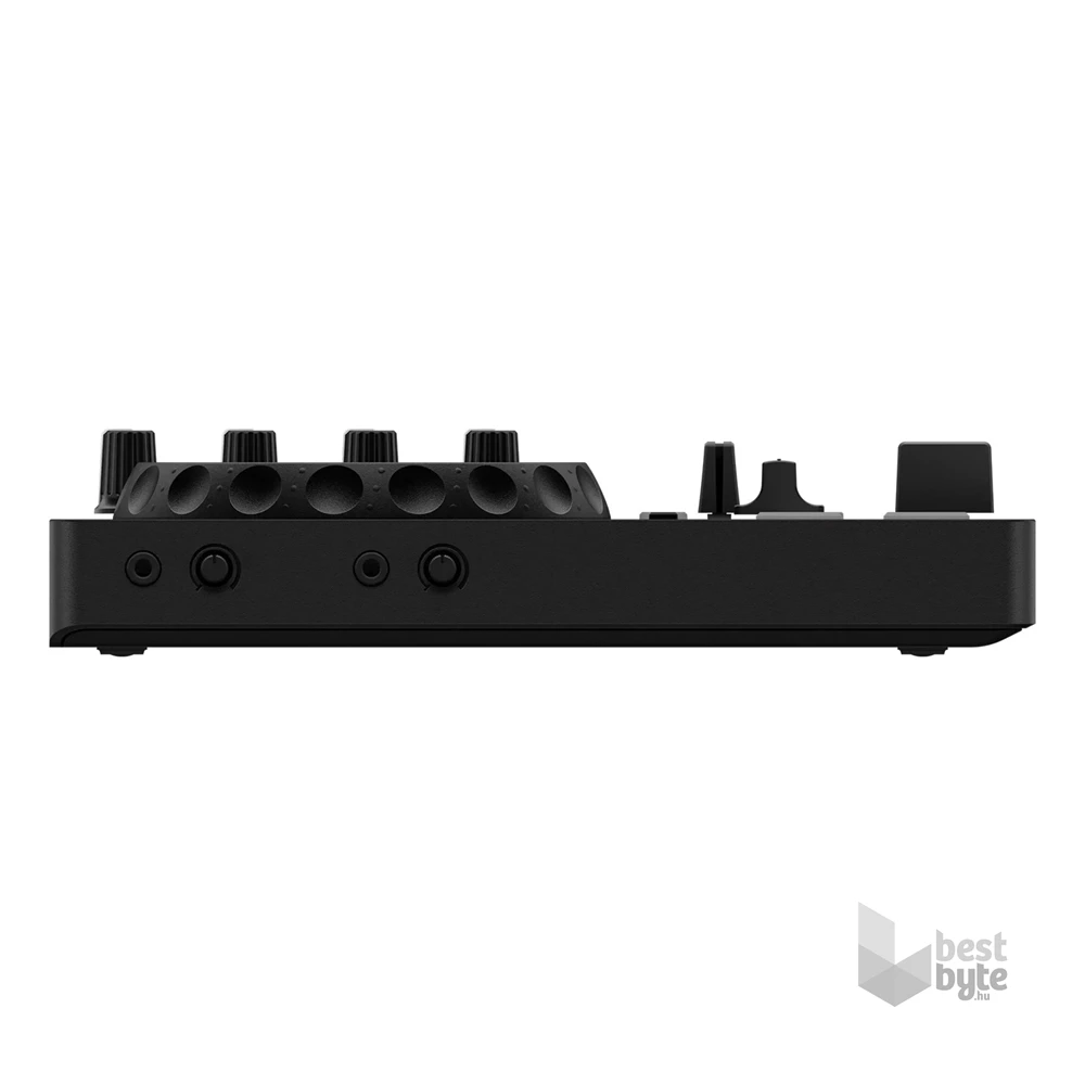 AlphaTheta DDJ-FLX2 fekete kétcsatornás DJ kontroller