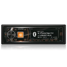 Alpine CDE-178BT Bluetooth/CD/USB/AUX/FM autóhifi fejegység