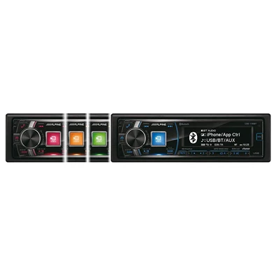 Alpine CDE-178BT Bluetooth/CD/USB/AUX/FM autóhifi fejegység