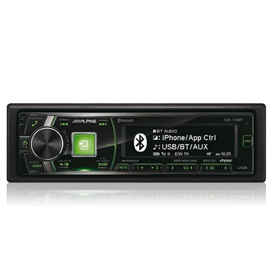 Alpine CDE-178BT Bluetooth/CD/USB/AUX/FM autóhifi fejegység