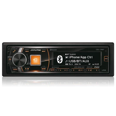 Alpine CDE-178BT Bluetooth/CD/USB/AUX/FM autóhifi fejegység