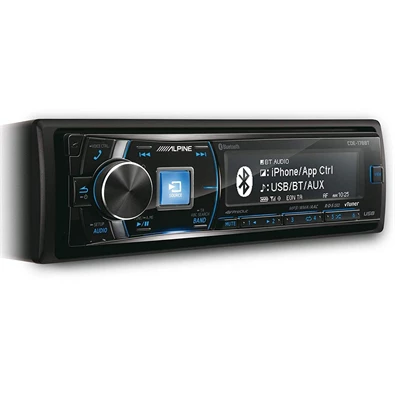 Alpine CDE-178BT Bluetooth/CD/USB/AUX/FM autóhifi fejegység